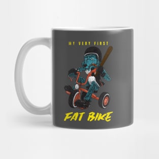 My Very First Fat Bike Mug